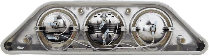 HELLA - Heckleuchte - Caraluna Modular - Glühlampe - 12V - Anbau/geschraubt - Lichtscheibenfarbe: ro