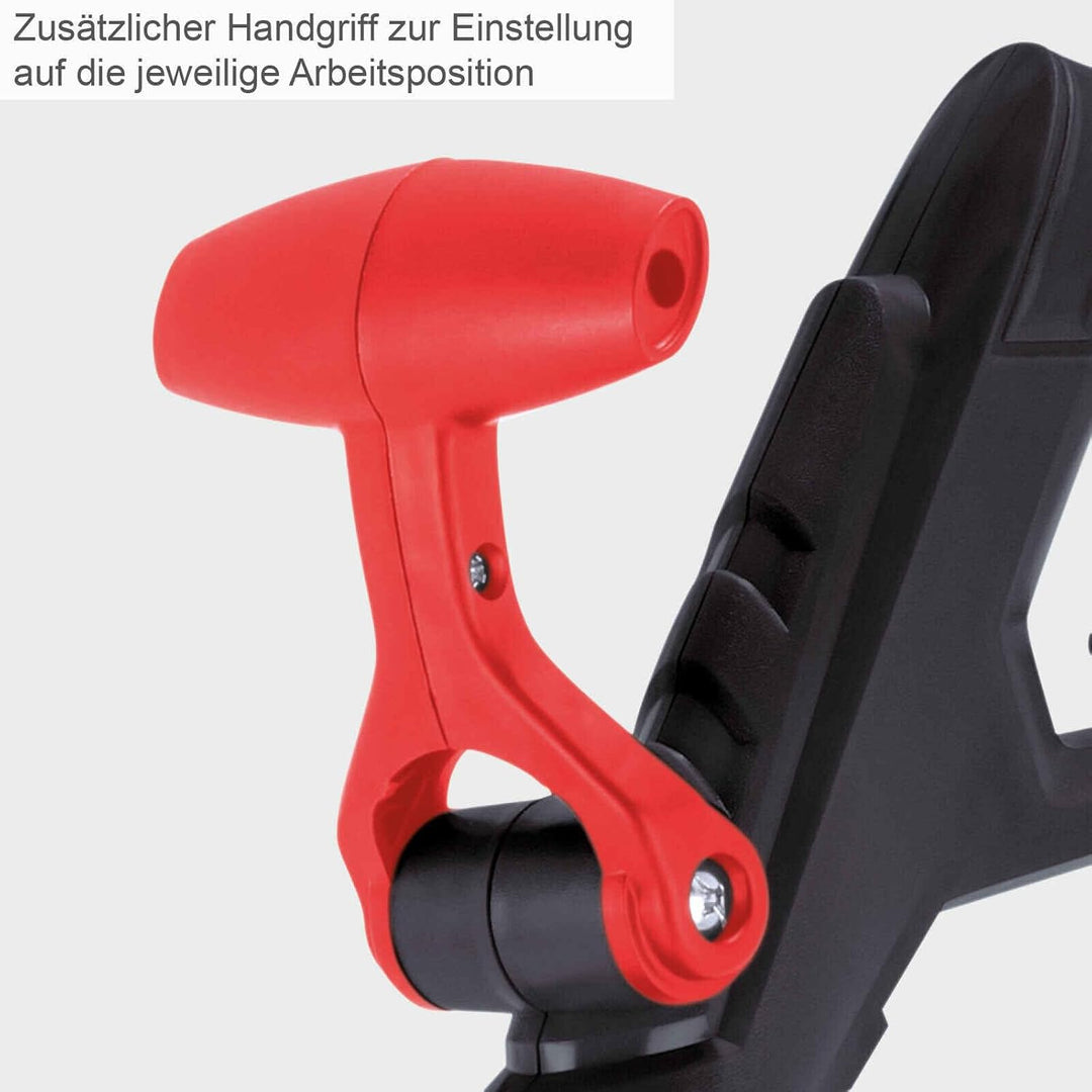 Scheppach Elektro Rasentrimmer EGT350 mit 250mm Schnittbreite | Leistung 350W | Schnittgeschwindigke