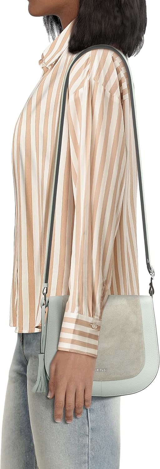 Picard Damen Schultertasche JOURNEY aus Echtleder Klein | mit Magnetverschluss | Schultertasche | Al
