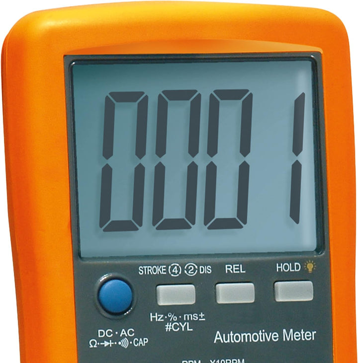 Beta 1760DGT Automotives Mehrzweck-Digitalmultimeter (Strommessgerät, robustes Werkzeug für KFZ-Test