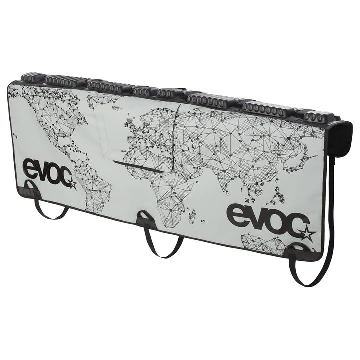 EVOC TAILGATE PAD CURVE Heckklappenschutz (hochwertiges Fahrradzubehör, Schnellzugriff zum Heckklapp