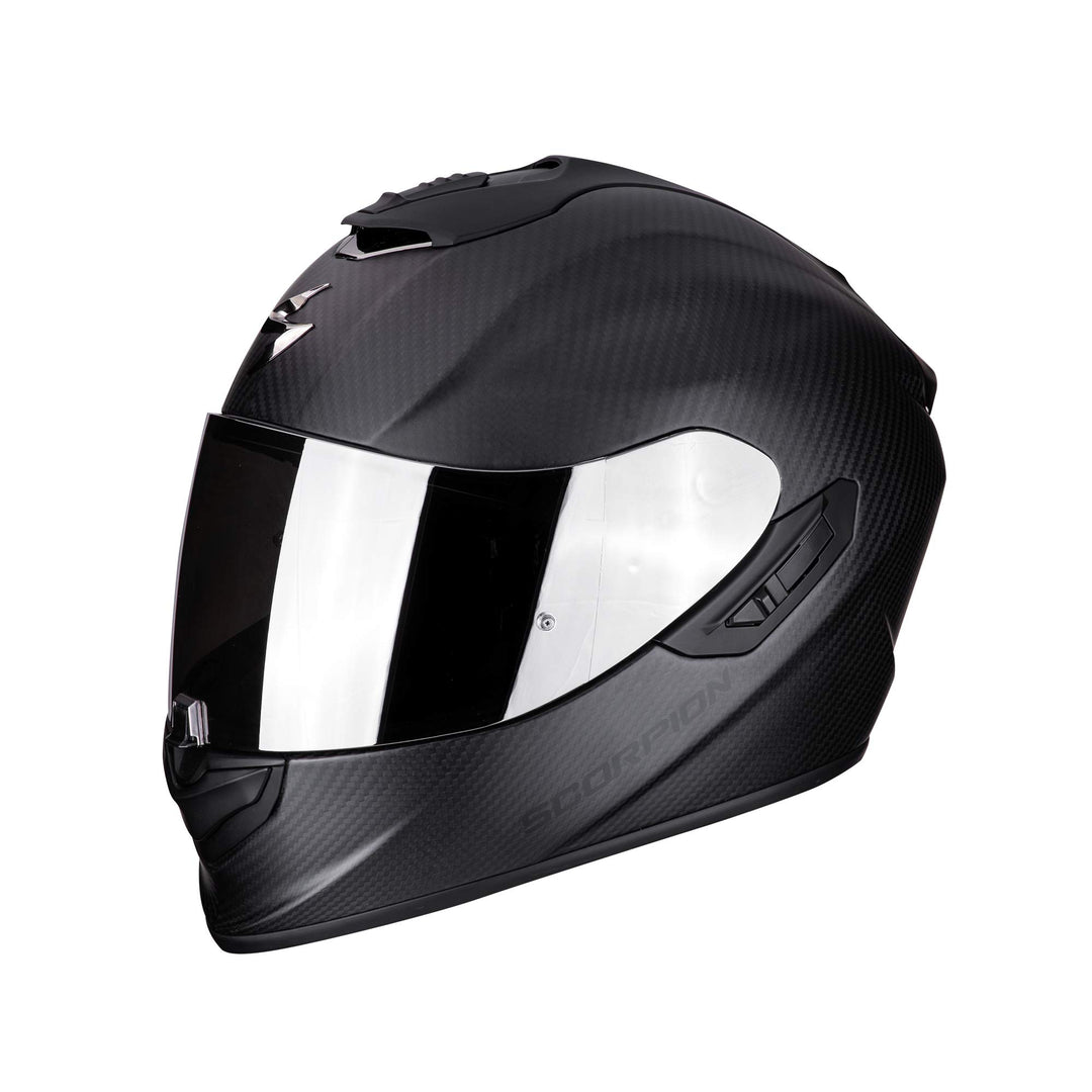 Scorpion Unisex – Erwachsene NC Motorrad Helm, Schwarz, XS