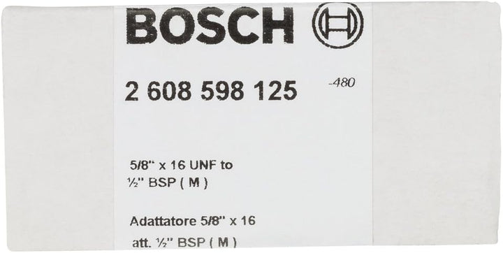 Bosch Professional Adapter 5/8" x 16 UNF zu G 1/2"