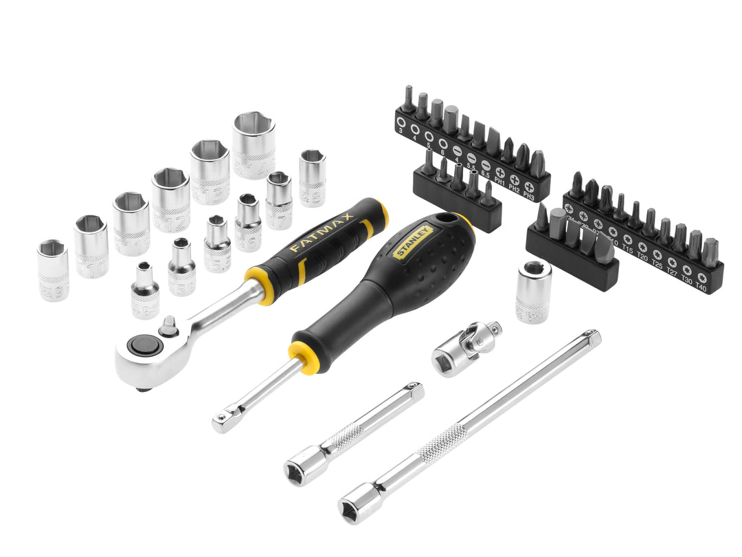 Set 1/4" - 48 piezas