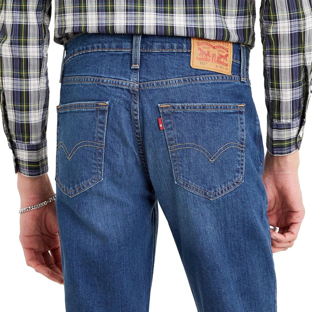 Levi's Herren Jeans 511 Slim 28W / 32L Throttle, 28W / 32L Throttle