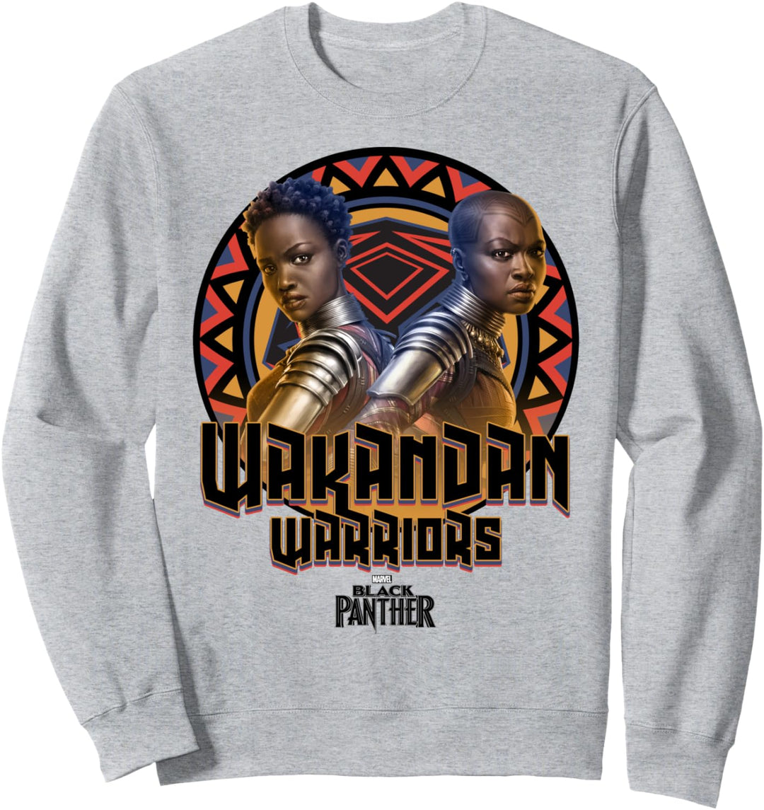 Marvel Black Panther Okoye And Nakia Wakandan Warriors Sweatshirt