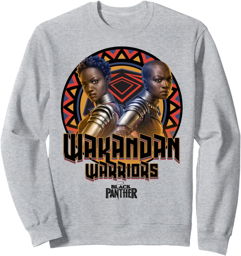 Marvel Black Panther Okoye And Nakia Wakandan Warriors Sweatshirt