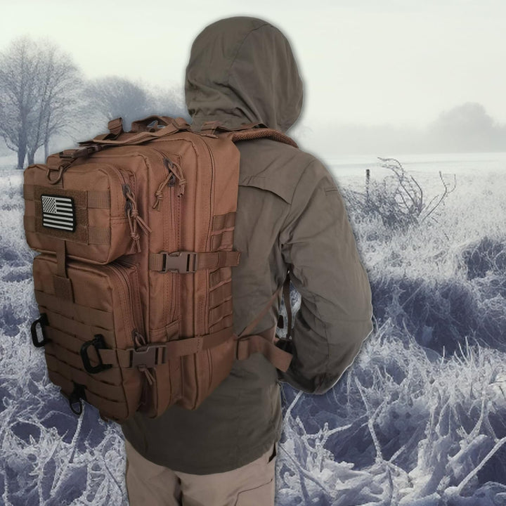 Hannibal Tactical Militär Taktischer Rucksack Cooper Rucksack Armee Assault Pack 3 Tage Bug Out Go B