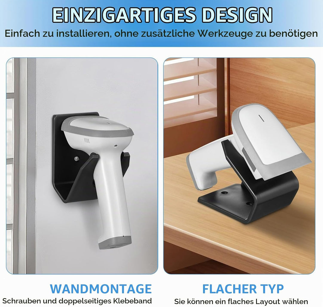 Happyyami 3 Stück Scannerhalterung Halter Für Handscanner Scannerhalterhalterung Handheld-Scanner-st