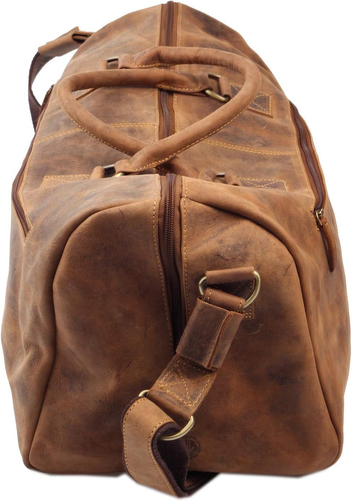 Greenburry Vintage Herren Geldbörse Braun 52x27x26cm Tasche Ledertasche