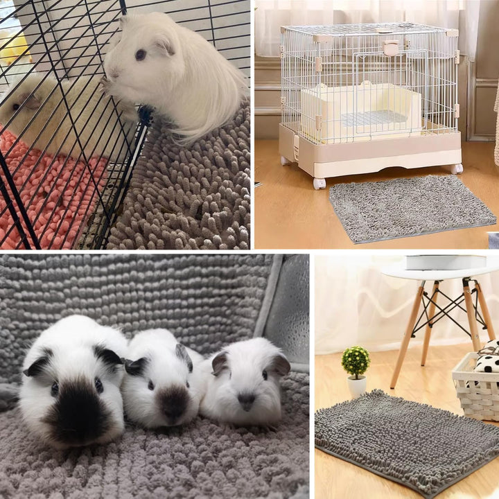 bangminda 2 Stück Meerschweinchen Unterlage Meerschweinchen Decke Waschbar Haustier PIPI Unterlage K