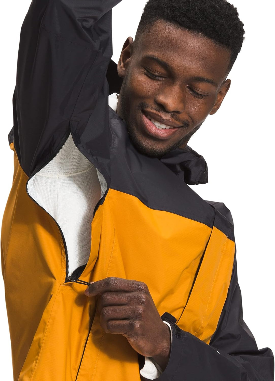 The North Face Herren M Venture 2 Jacket Tnfb/Midgy Aussenmaterial: 43 EU Gelb, 43 EU Gelb