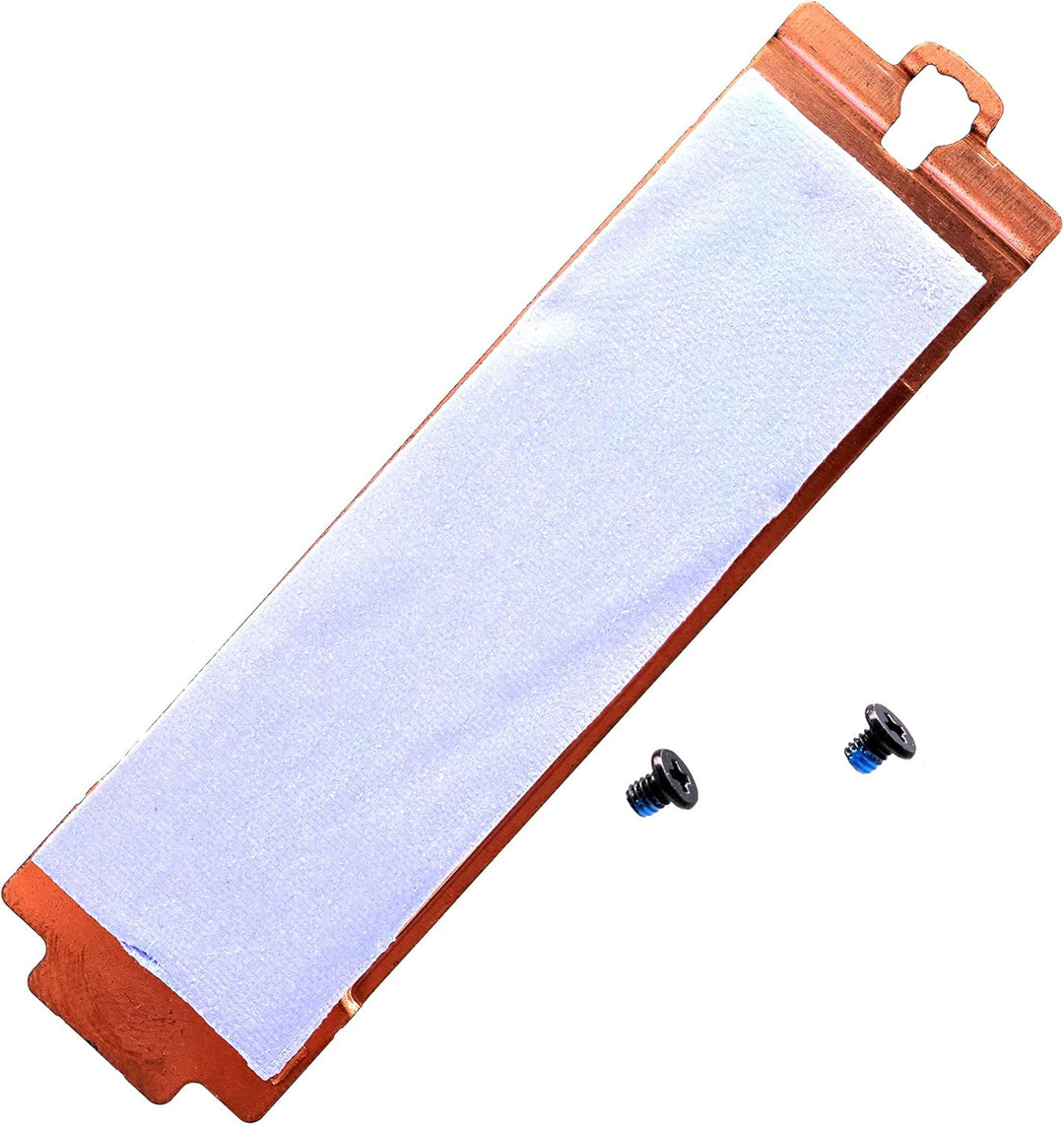 Deal4GO Slot 1/Slot 2 M.2 2280 SSD Kühlkörperabdeckung 5GDMJ 05GDMJ Thermal Shield Plate für Dell Al