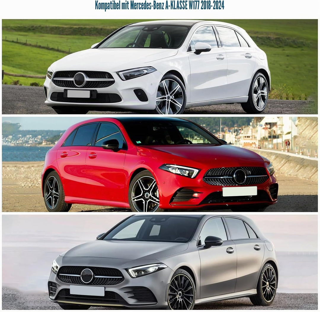 Sonnenschutz Auto Frontscheibe Kompatibel mit Mercedes-Benz A-Class W177 2018-2024, Windschutzscheib