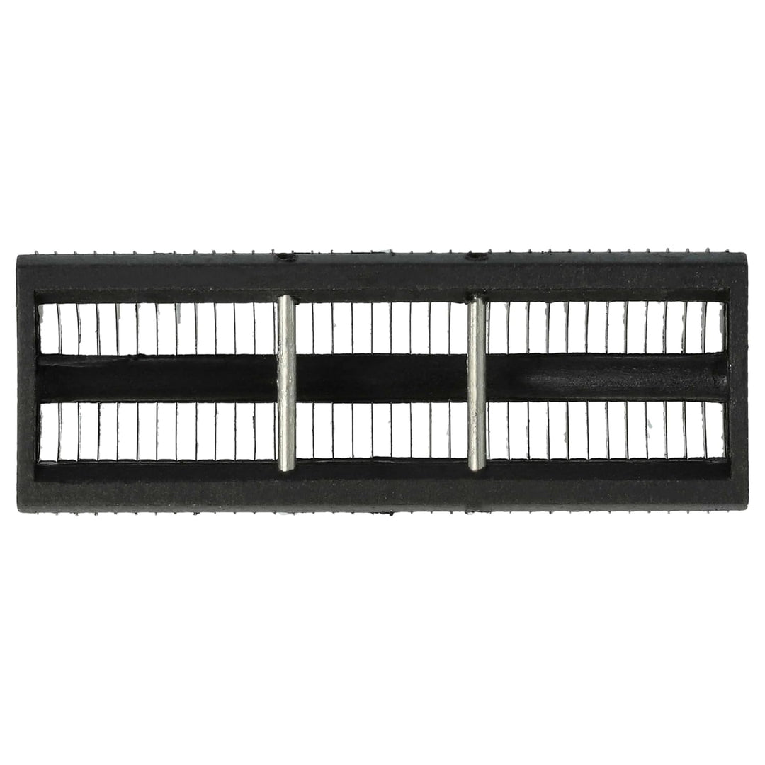 vhbw 3x Klingenblock Ersatz für Braun 5001719, 410, 383, 346, 330 für Rasierer Schwarz Silber