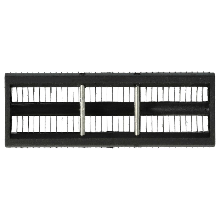 vhbw 3x Klingenblock Ersatz für Braun 5001719, 410, 383, 346, 330 für Rasierer Schwarz Silber