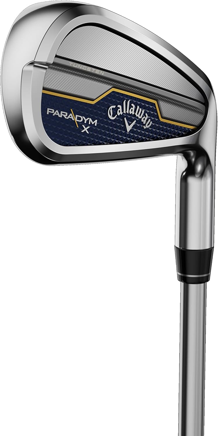 Callaway Golf 2023 Paradym X Individual Iron Rechts Legierter Stahl Regulär 7 Eisen, Rechts Legierte