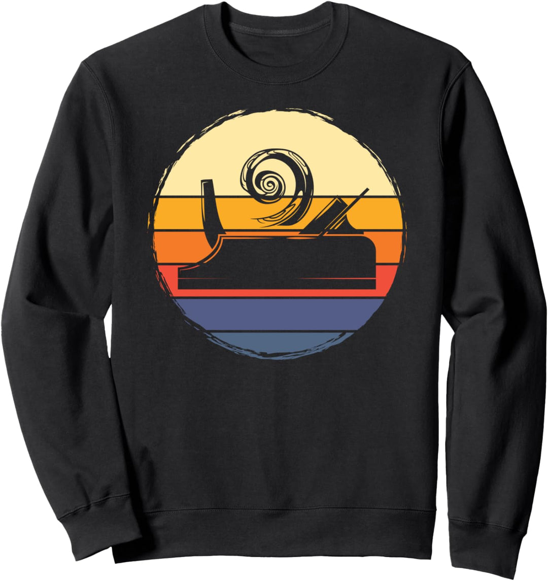 Retro Tischler Werkzeug Heimwerker Schreiner Handwerker Sweatshirt