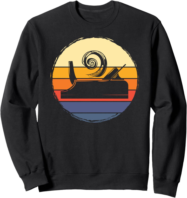 Retro Tischler Werkzeug Heimwerker Schreiner Handwerker Sweatshirt