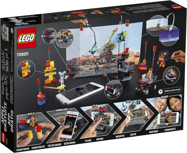 LEGO THE LEGO MOVIE 2 Movie Maker 70820 Building Kit For Kids, Build and Play Creative Director Role
