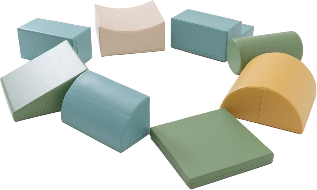 IGLU SOFT PLAY XL Softbausteine Riesenbausteine Schaumstoffbausteine Grossbausteine 8 Stück Ab 12 Mo