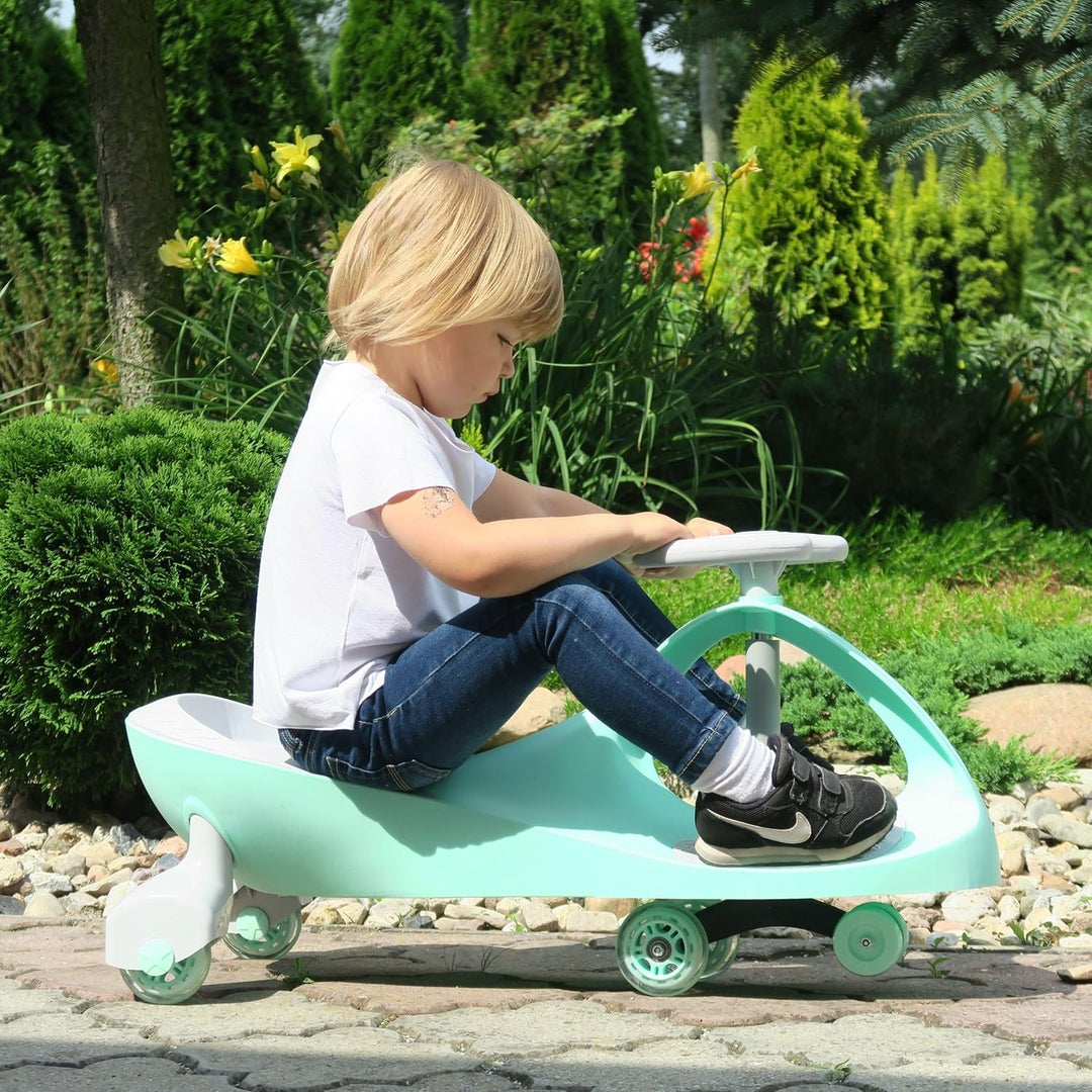 TWISTCAR Baby Car 3, Kleinkindauto, Fahrzeug für Jungen und Mädchen, Twist Car mit Lenkrad, Gummiräd