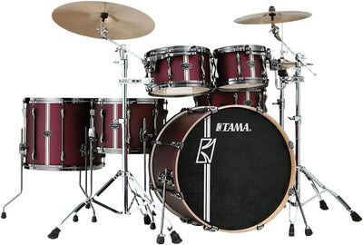 TAMA Black Fiber Bassdrumfell Schwarz - 22" (BK22BMFH)