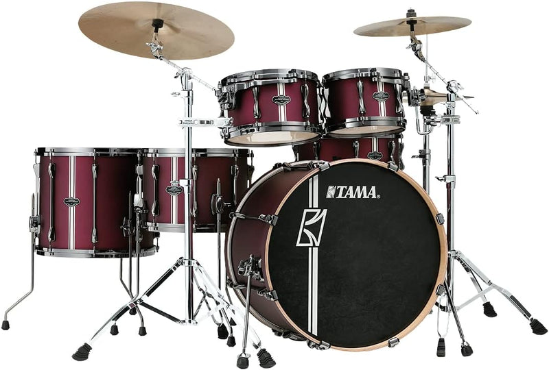 TAMA Black Fiber Bassdrumfell Schwarz - 22" (BK22BMFH)