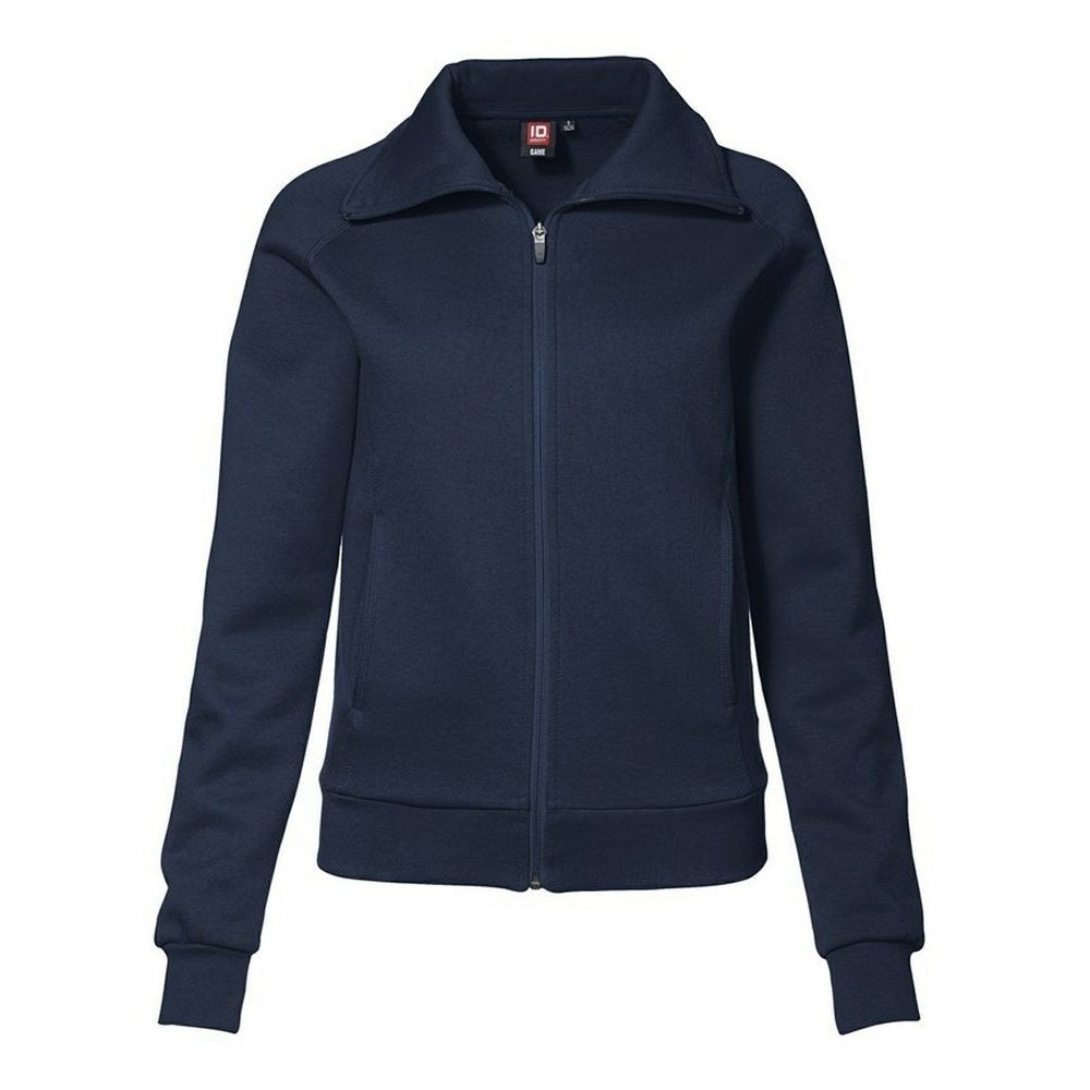 ID Identity Damen SWEATSHIRTJACKE 0624 (M, navy)