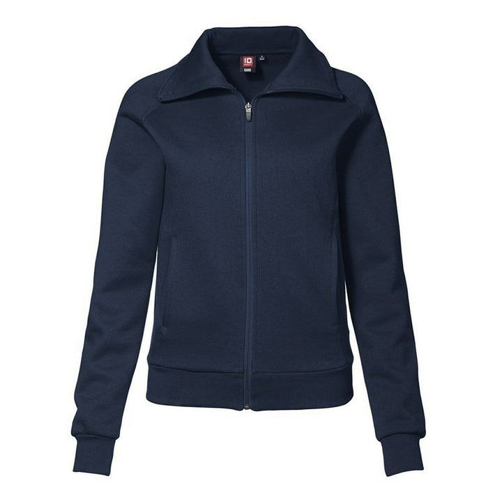 ID Identity Damen SWEATSHIRTJACKE 0624 (M, navy)
