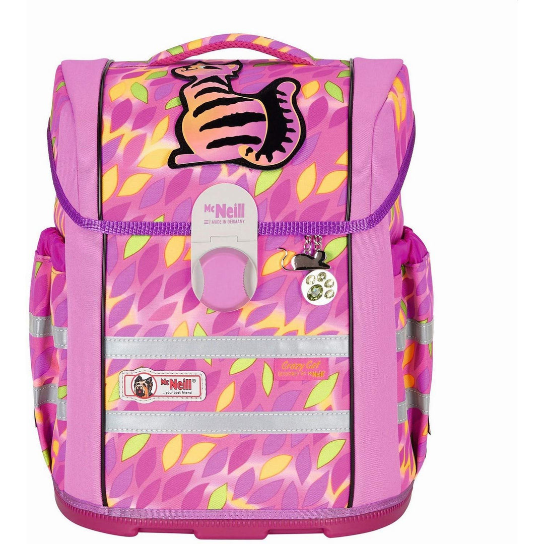 McNeill Ergo Mac Schoolbag Crazy Cat