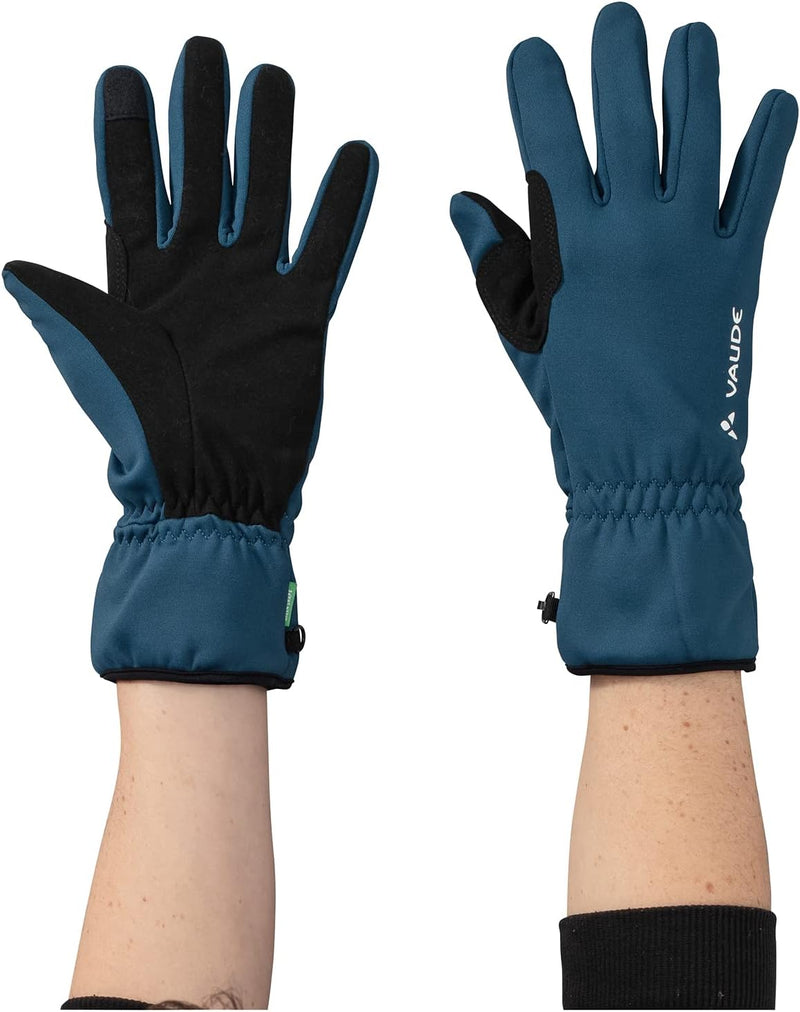 VAUDE Basodino Gloves Ii Handschuhe 6 baltic sea uni, 6 baltic sea uni