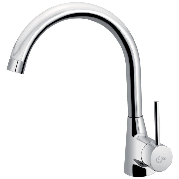 Ideal Standard B9328AA Nora Küchenarmatur hoher Auslauf, Chrom Standardmodel ohne