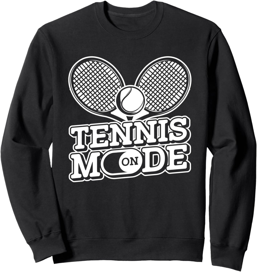 Tennis Tennisschläger - Tennisball Tennisspieler Sweatshirt