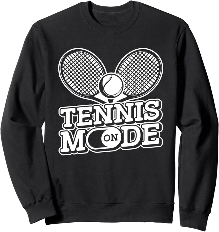 Tennis Tennisschläger - Tennisball Tennisspieler Sweatshirt