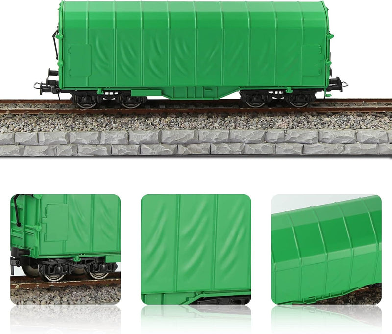 Evemodel 2Stk. Spur H0 1:87 Modell Schienenverkehr Wagon rollendes Material Eisenbahnwagen Landschaf