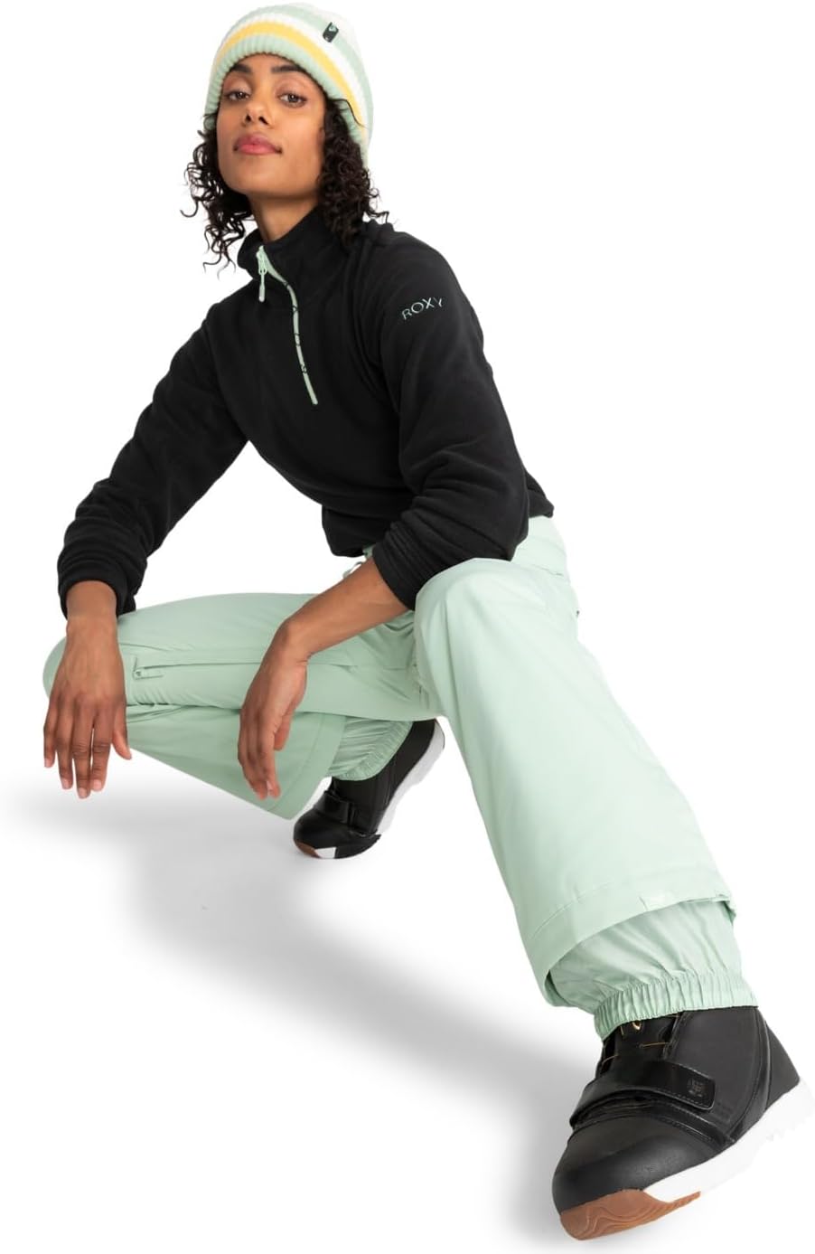 Roxy Damen Jeans Diversion Pt M Cameo Green, M Cameo Green