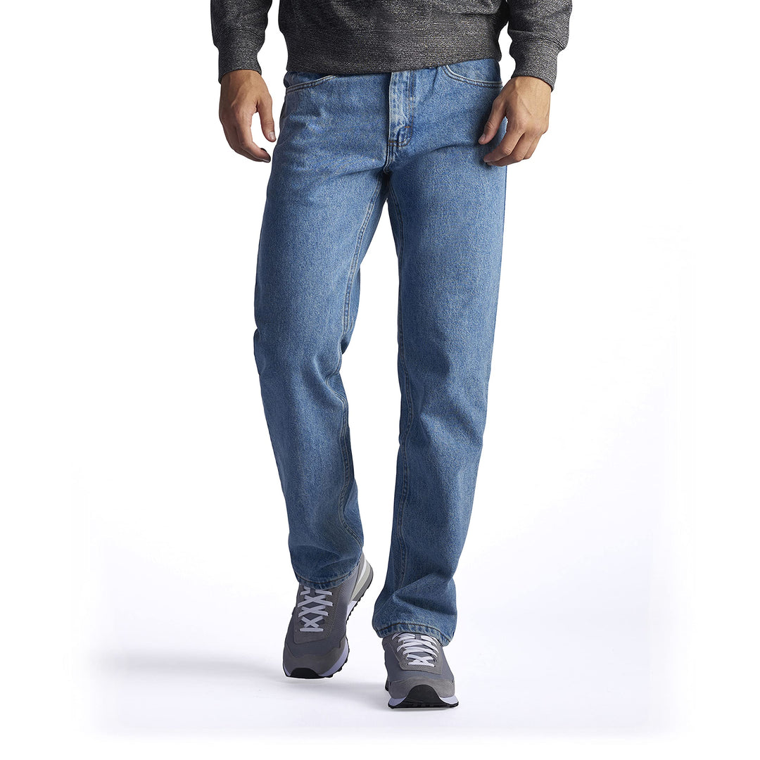 Lee Big & Tall Extreme Motion Athletic Taper Jeans für Herren 30W / 30L Blau, 30W / 30L Blau