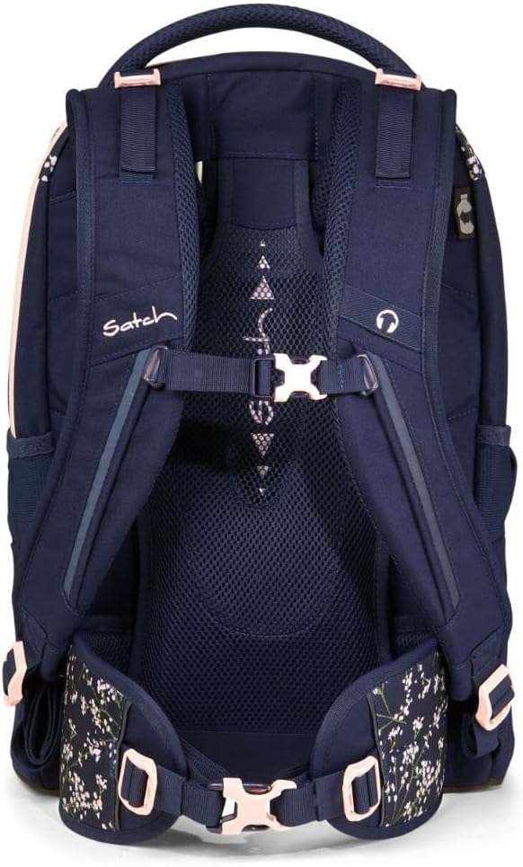 satch Pack Schulrucksack Set 3tlg. mit Schlamperbox und Sportbeutel Bloomy Breeze