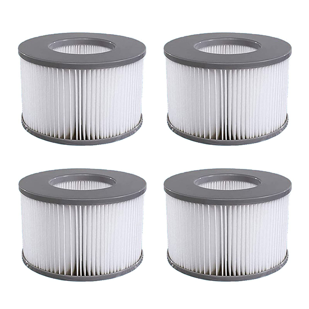 Mscomft Ersatzfilter für MSPA Whirlpoal Ersatz Filter Filterkartusche Wasserfilter,Filter für Whirlp