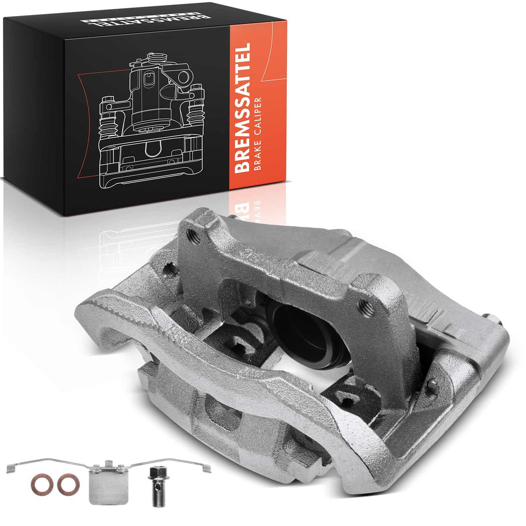 Frankberg Bremssattel Bremszange mit Halter Vorne Links Kompatibel mit XC90 I 275 2.4L-4.4L 2002-201