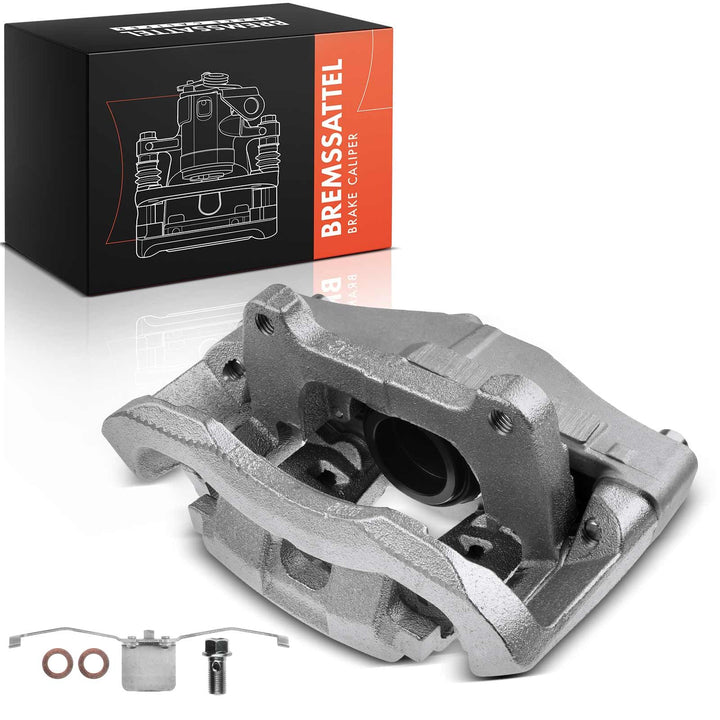 Frankberg Bremssattel Bremszange mit Halter Vorne Links Kompatibel mit XC90 I 275 2.4L-4.4L 2002-201
