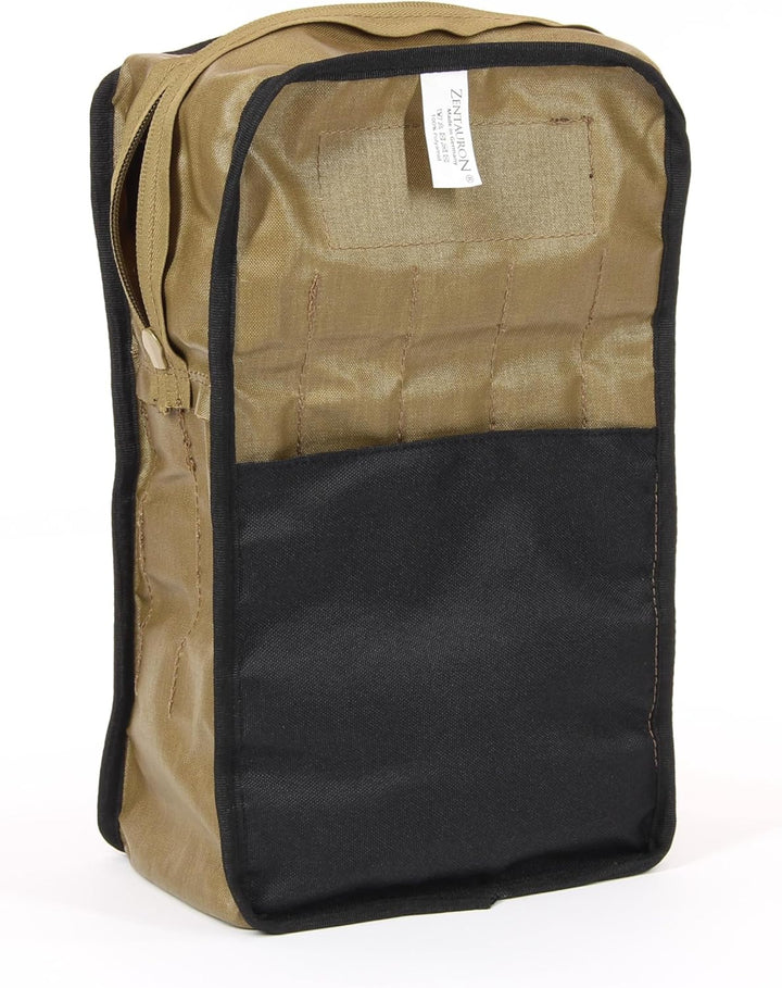 Zentauron Kampftasche 8 Liter Molle Tasche für Outdoor und Militär Rucksäcke mit Molle-System Tactic