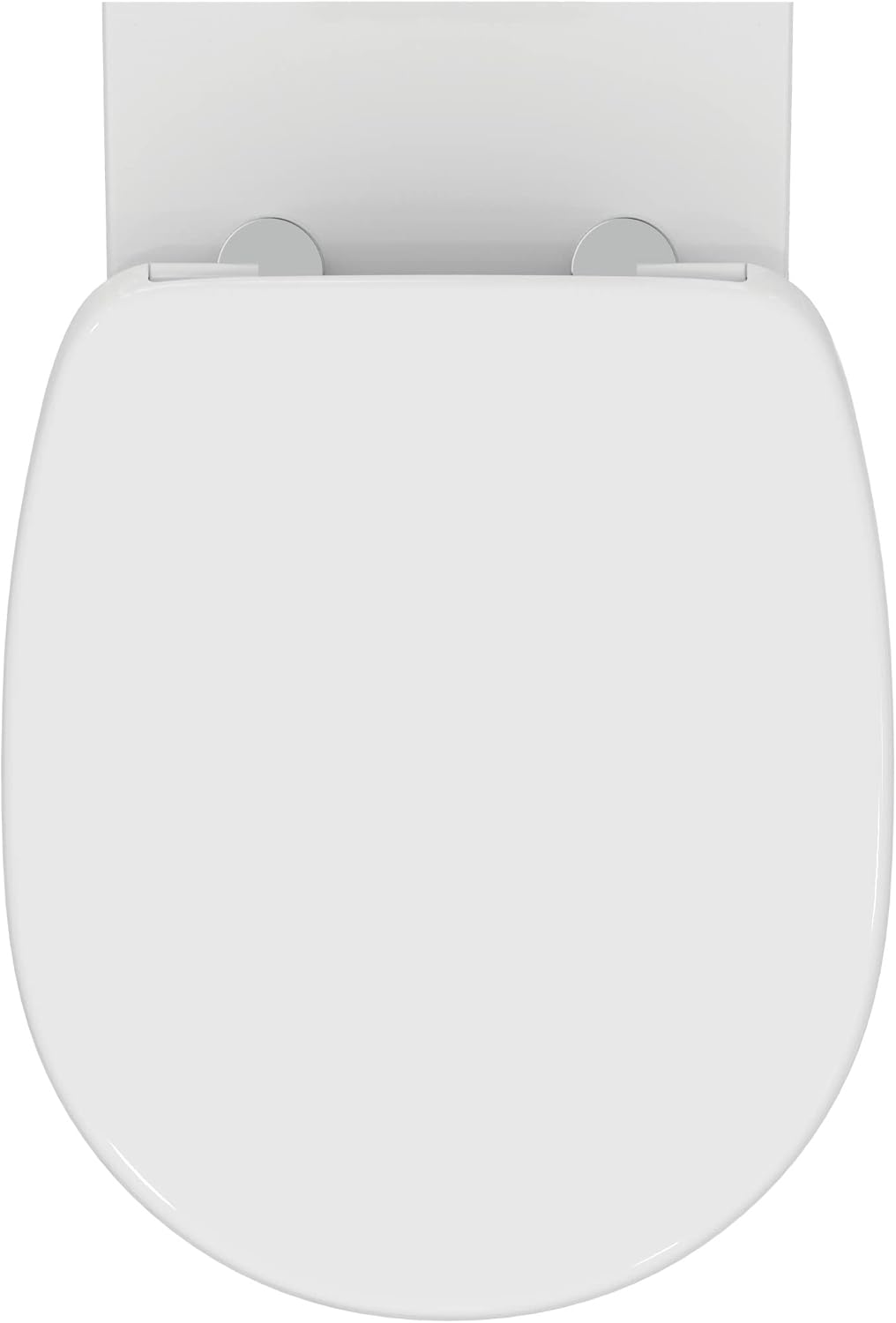 Ideal Standard E272601 WC-Paket Connect, Wandtiefspül-WC inkl. WC-Sitz Softclose (Absenkautomatik) W
