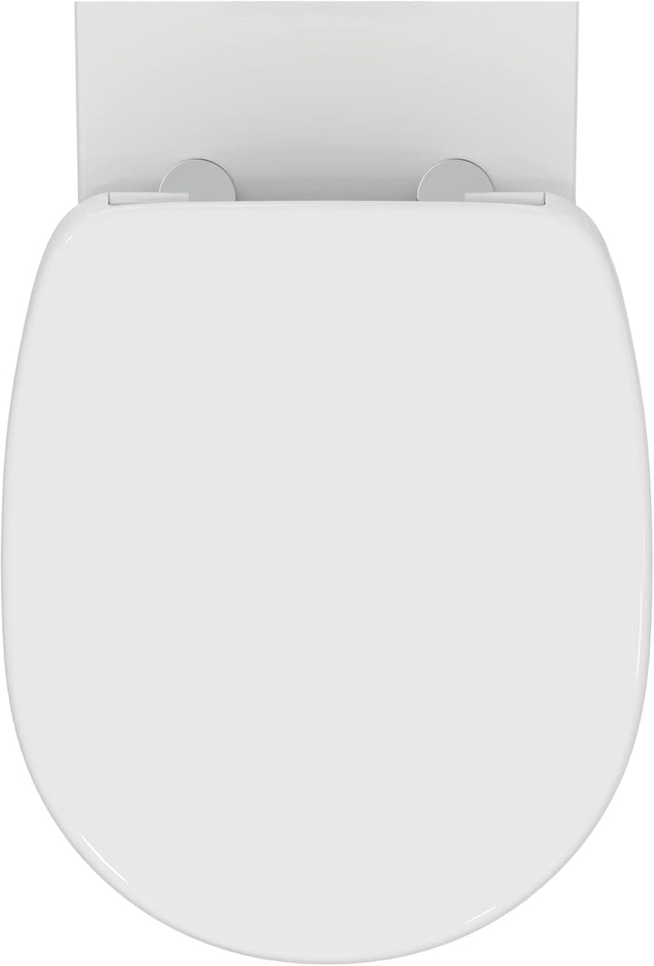 Ideal Standard E272601 WC-Paket Connect, Wandtiefspül-WC inkl. WC-Sitz Softclose (Absenkautomatik) W