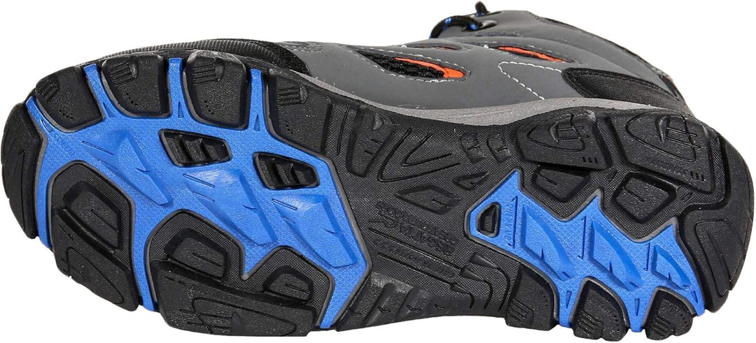 Regatta Jungen Holcombe Iep Wasserdichte, Atmungsaktive Halbhohe Wanderstiefel mit AbriebschutzGummi