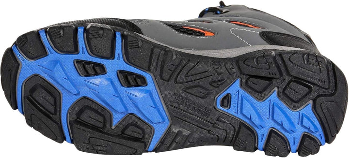 Regatta Jungen Holcombe Iep Wasserdichte, Atmungsaktive Halbhohe Wanderstiefel mit AbriebschutzGummi