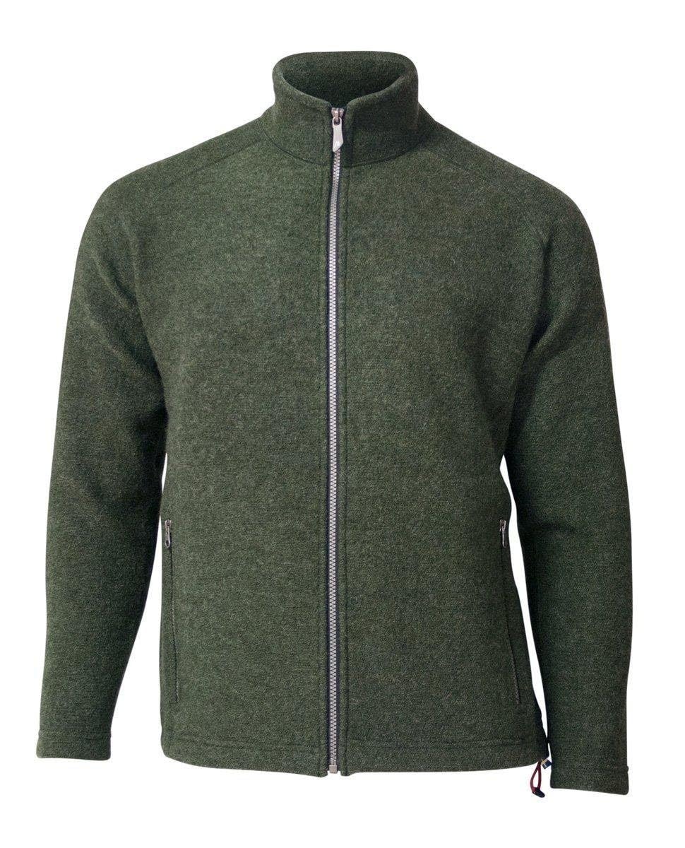 Ivanhoe of Sweden Danny Full Zip, S Loden Green