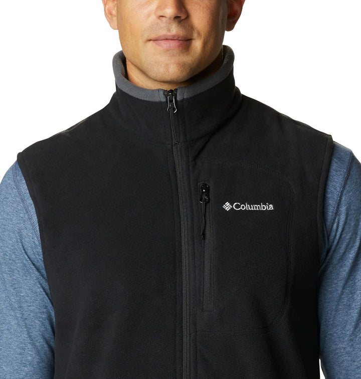 Columbia Herren Fast Trek Fleece Vest Fleeceweste Spring Summer 2024 S Schwarz, Spring Summer 2024 S