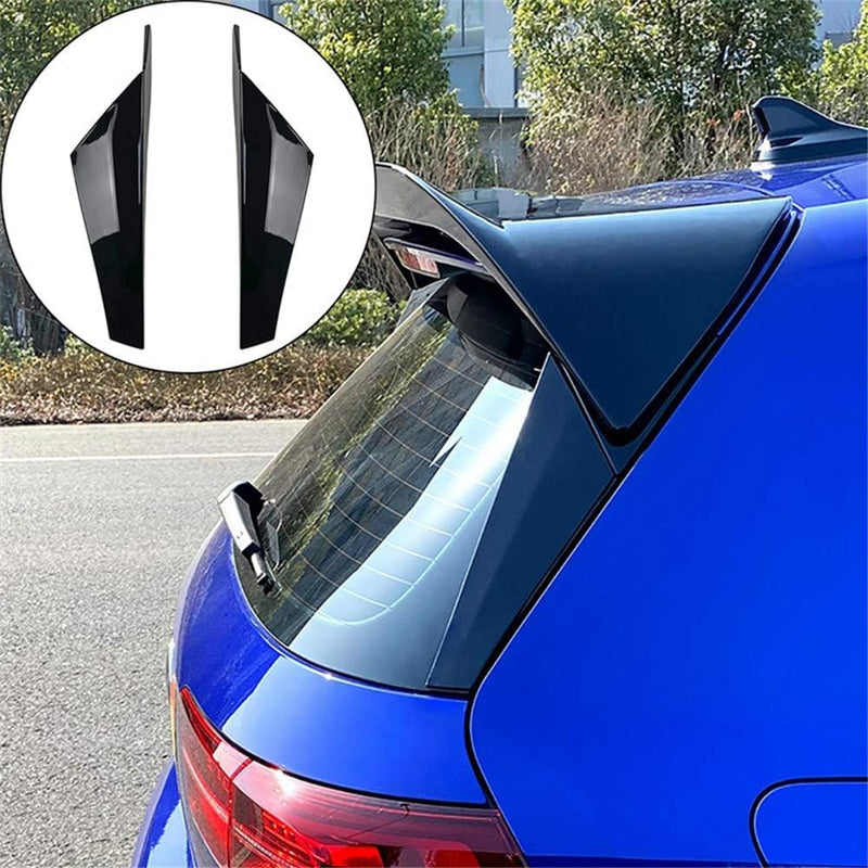 Heckflügel Spoiler Aufkleber, Asudaro Vertikaler Heckscheiben Spoiler Auto Heckspoiler Heckklappe Sp